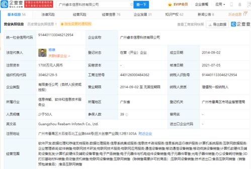 光云科技投資睿本云，布局食品互聯網銷售新賽道